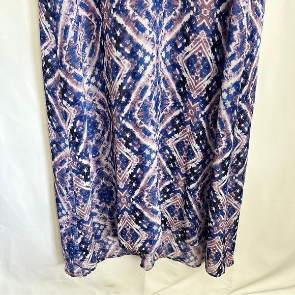 Show Me Your Mumu Women's Kiersten Purple Haze V Neck Sleeveless Maxi Dress sz S - Picture 6 of 14
